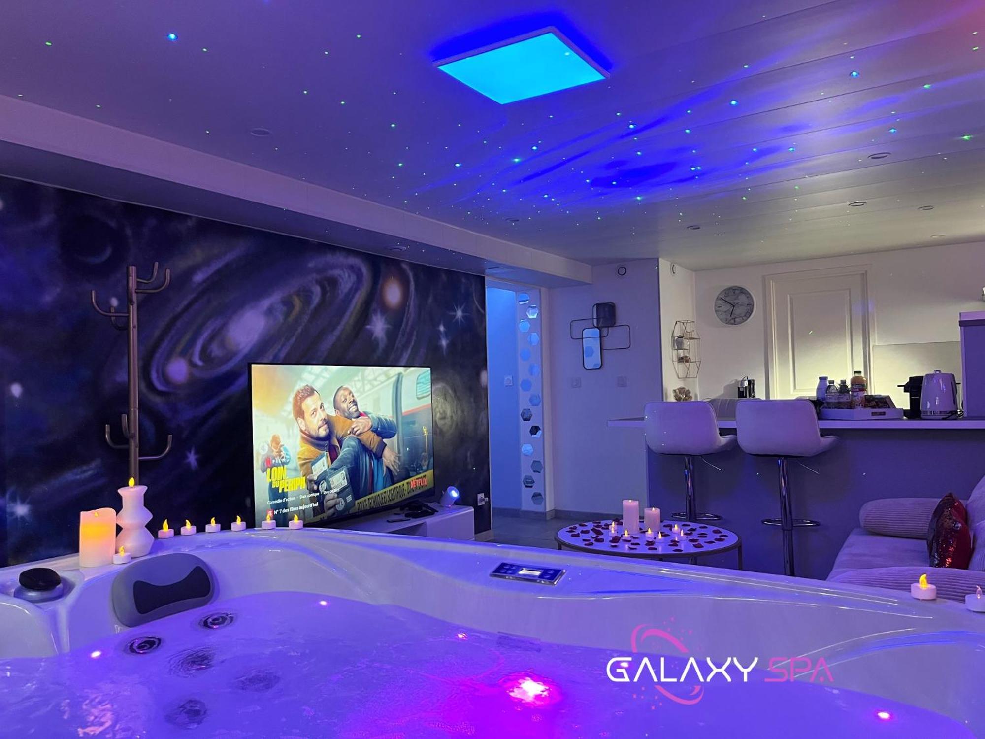 Galaxy Spa - Suite Mercure Jacuzzi Privatif Champigneulles Ngoại thất bức ảnh
